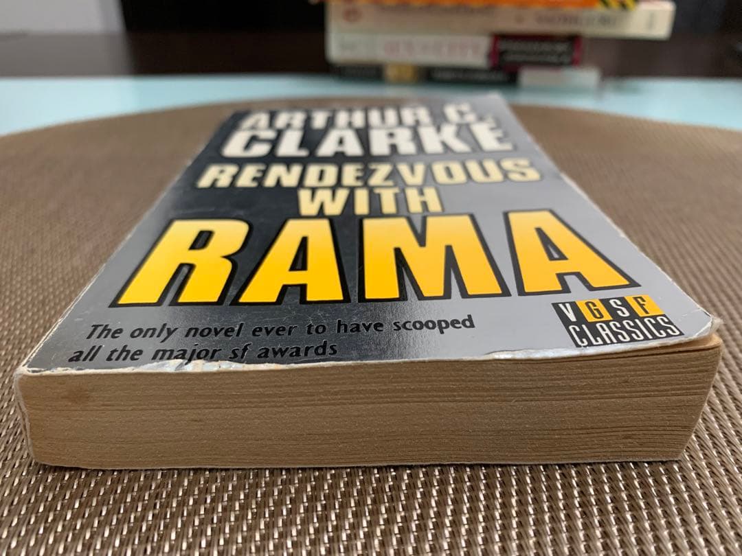 洋書 Arthur C. Clarke Rendezvous with Rama