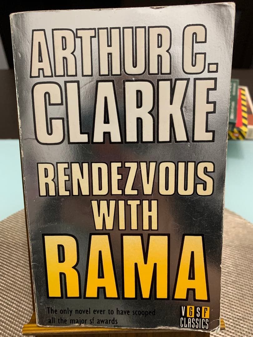 洋書 Arthur C. Clarke Rendezvous with Rama