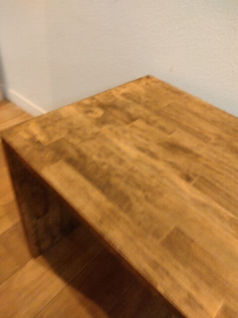 木製　ハンドメイド　オーダー　コの字　テレビ台　水槽台　ラック　棚　シェルフ