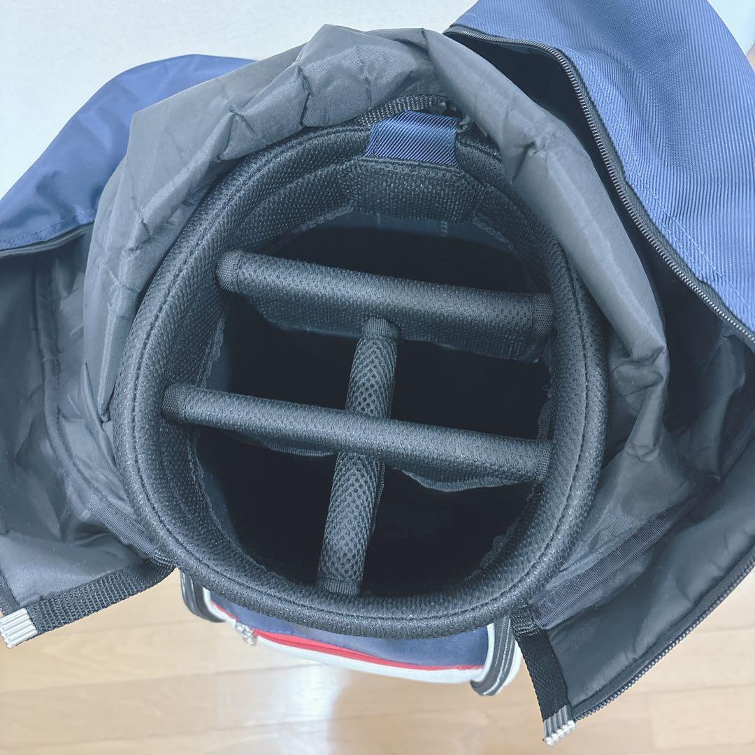 K447 美品！TaylorMade トゥルーライトキャディバッグ