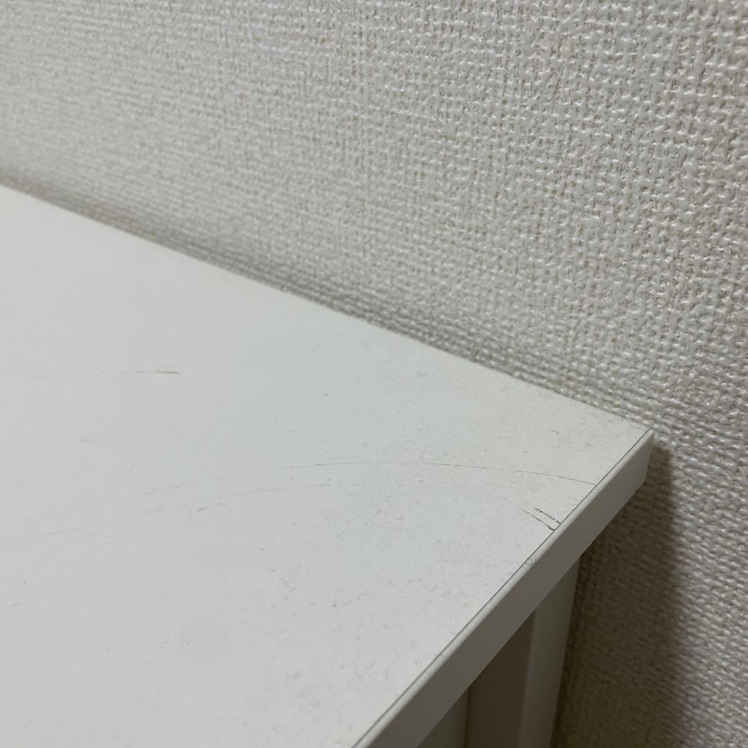 超美品　IKEA コッパン KOPPANG 3段チェスト　木製　ホワイト