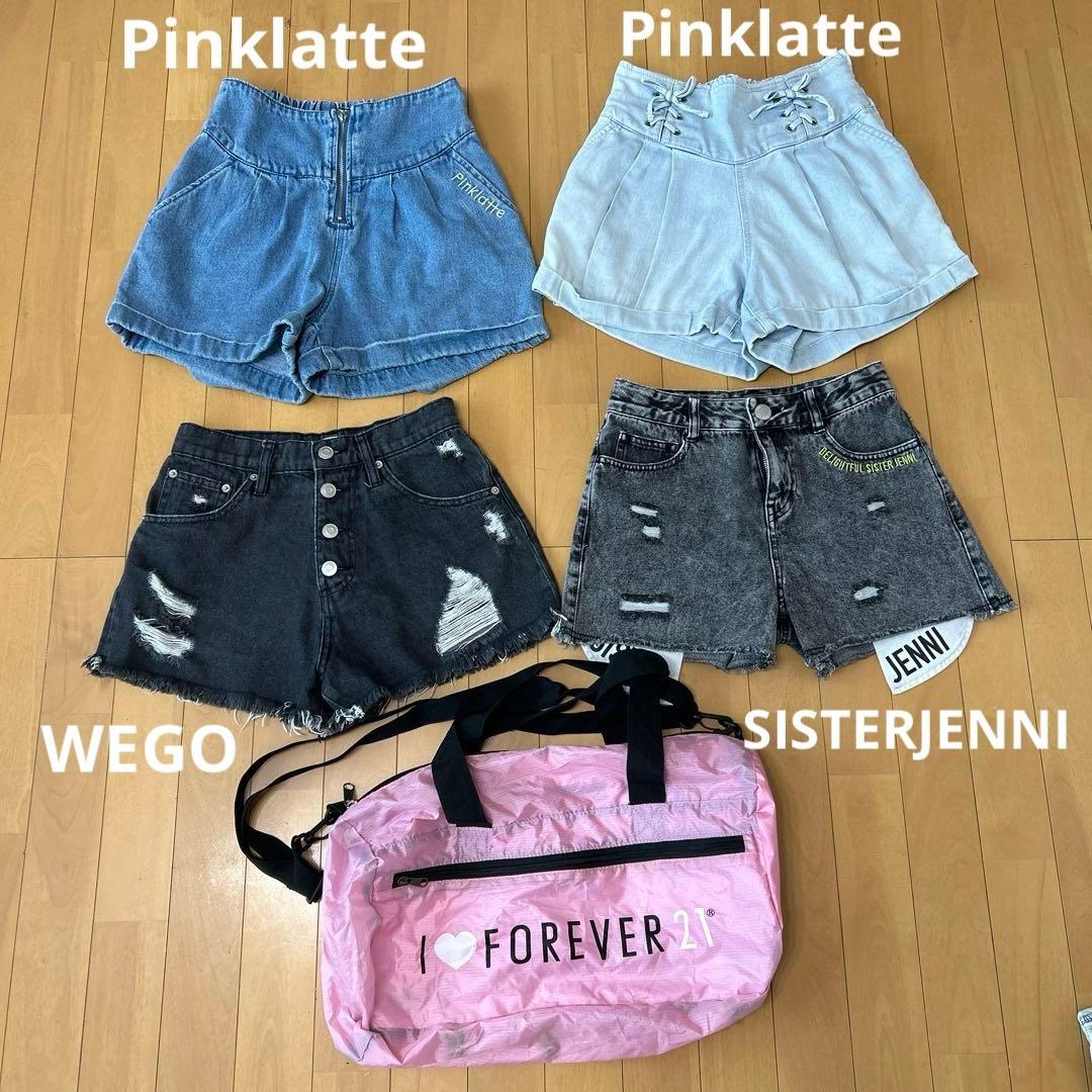 160cm女の子まとめ売りラブトキ.ピンクラテ.SISTERJENNI.WEGO