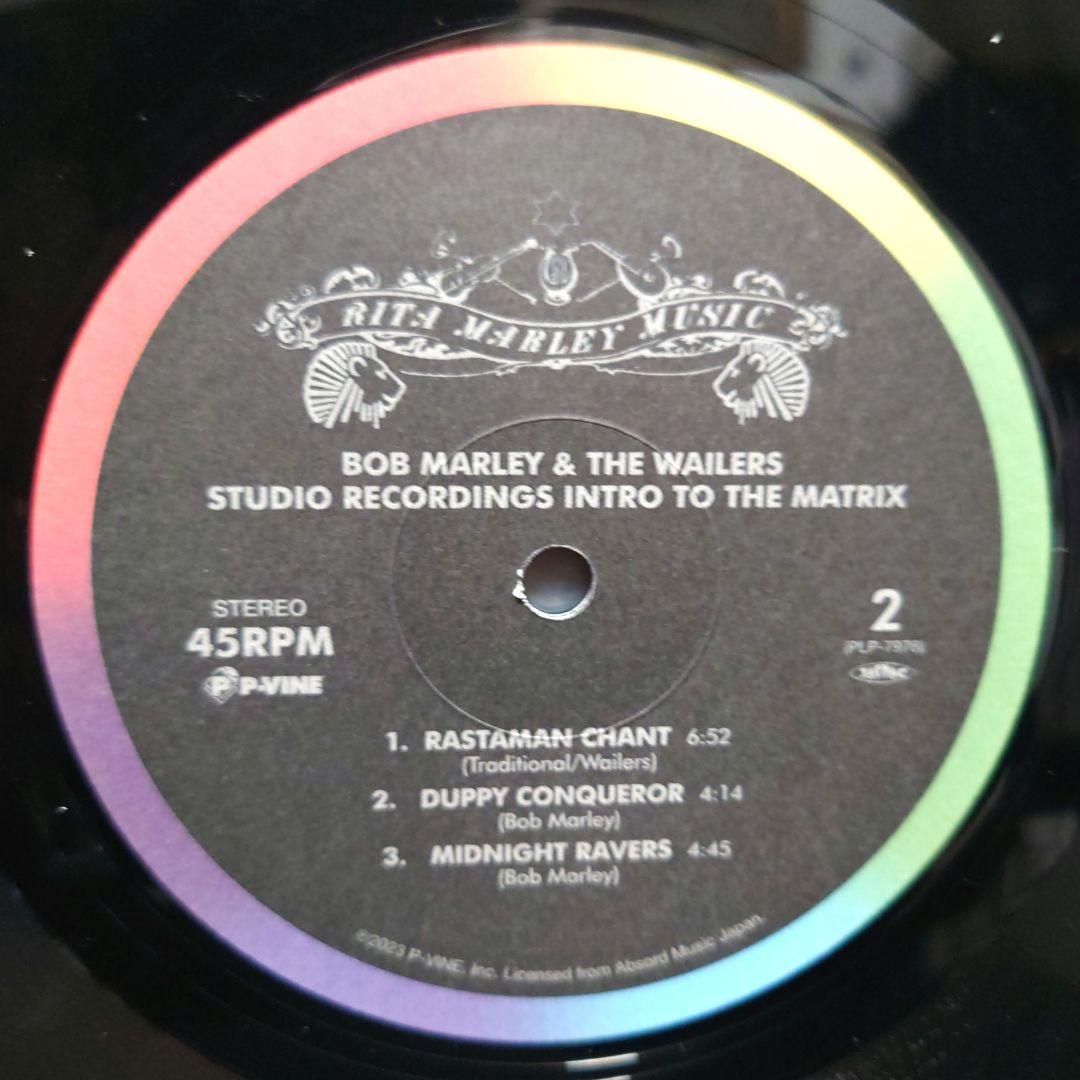 ボブ・マーリー/スタジオ・レコーディングス・トゥ・マトリックス(初回限定生産)