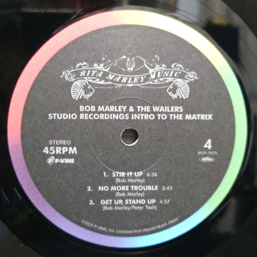 ボブ・マーリー/スタジオ・レコーディングス・トゥ・マトリックス(初回限定生産)