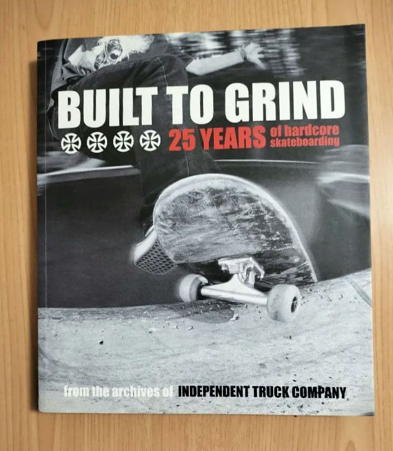 BUILT TO GRIND INDEPENDENT 25 YEARS 洋書