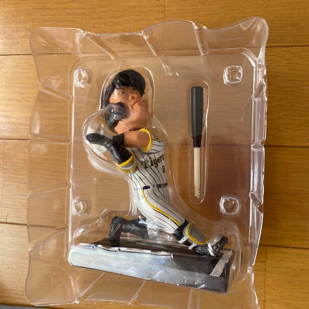 阪神タイガース 佐藤輝明　ボブルヘッド　2022