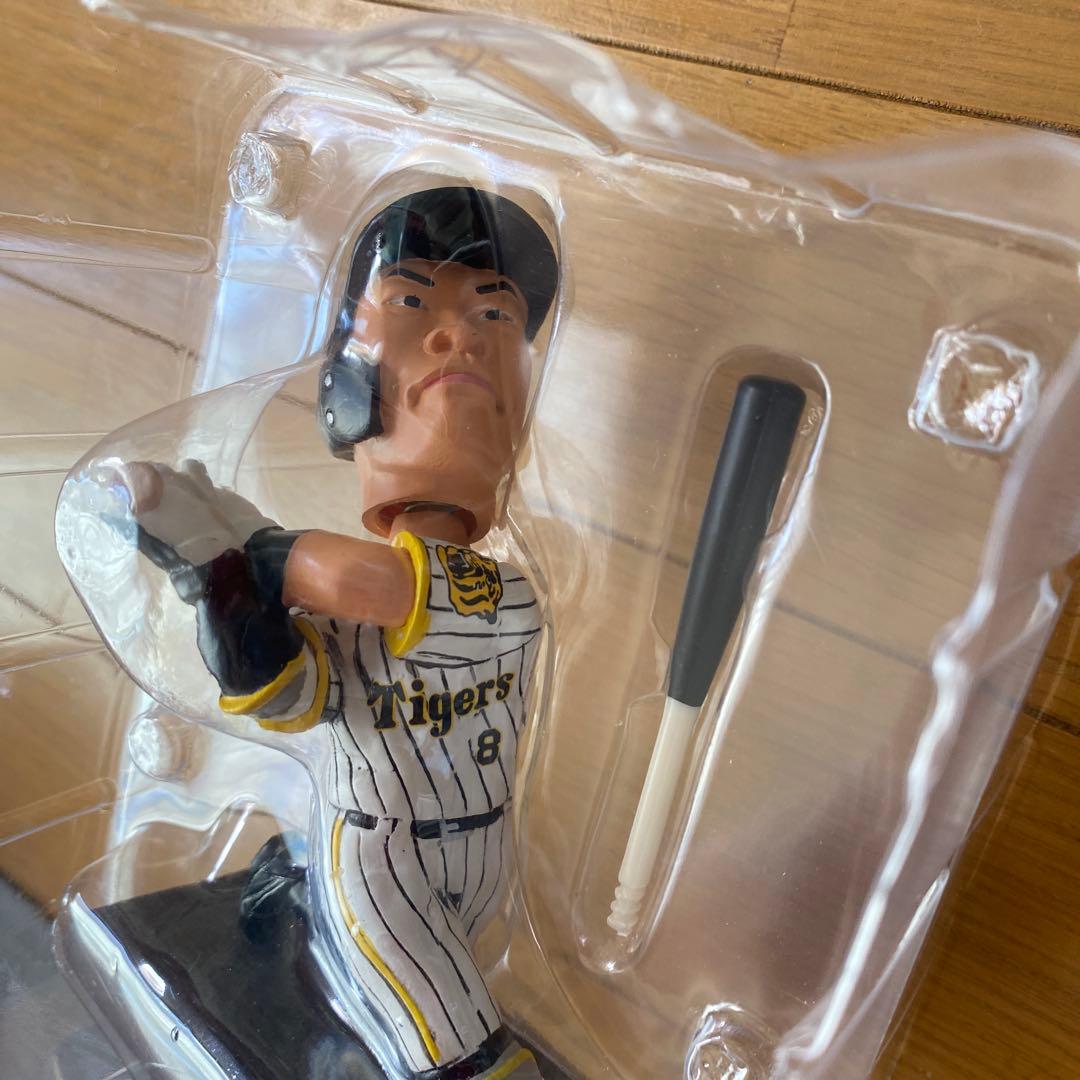 阪神タイガース 佐藤輝明　ボブルヘッド　2022