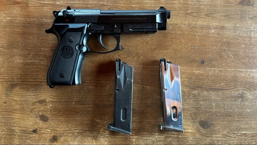 東京マルイ　m9 GBB