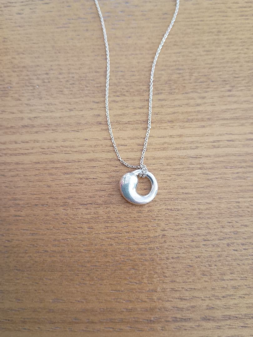 TIFFANY.Co. / ティファー　エターナルサークルネックレス