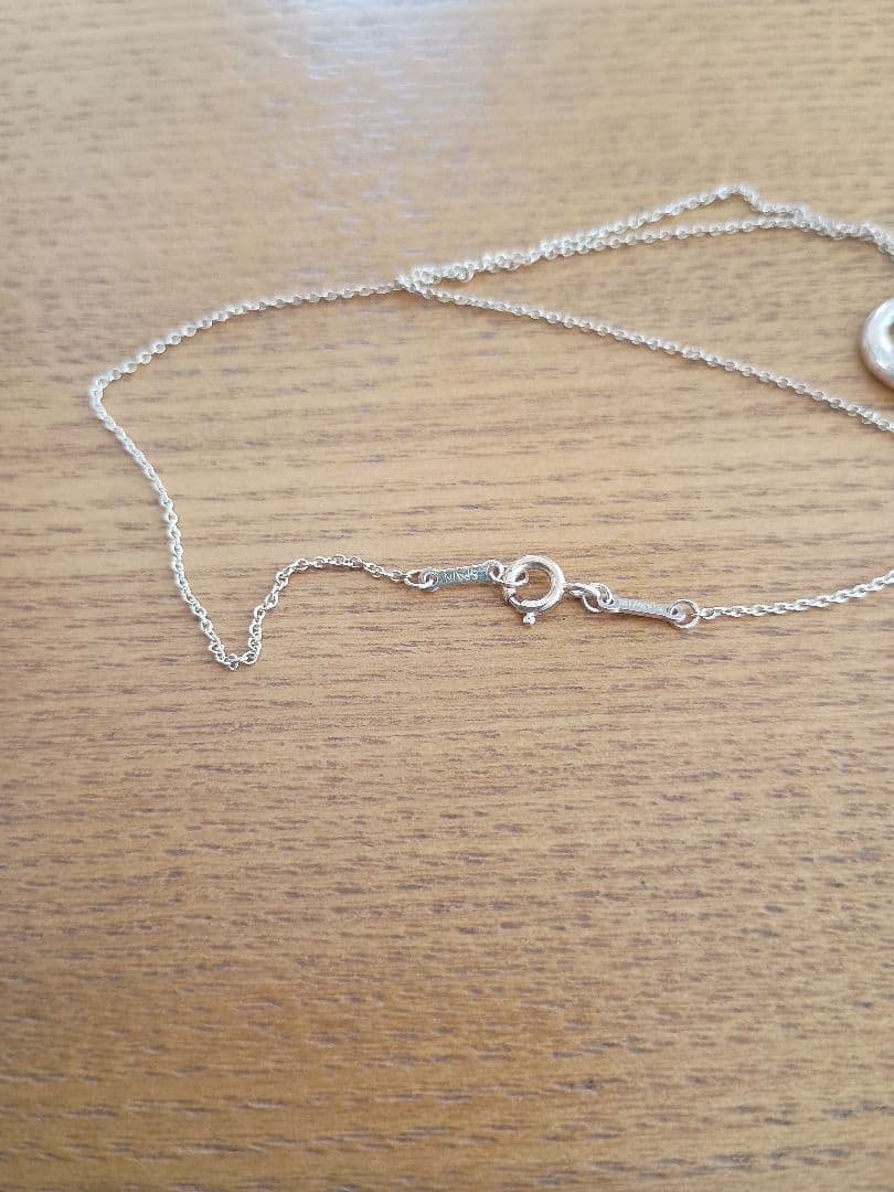 TIFFANY.Co. / ティファー　エターナルサークルネックレス