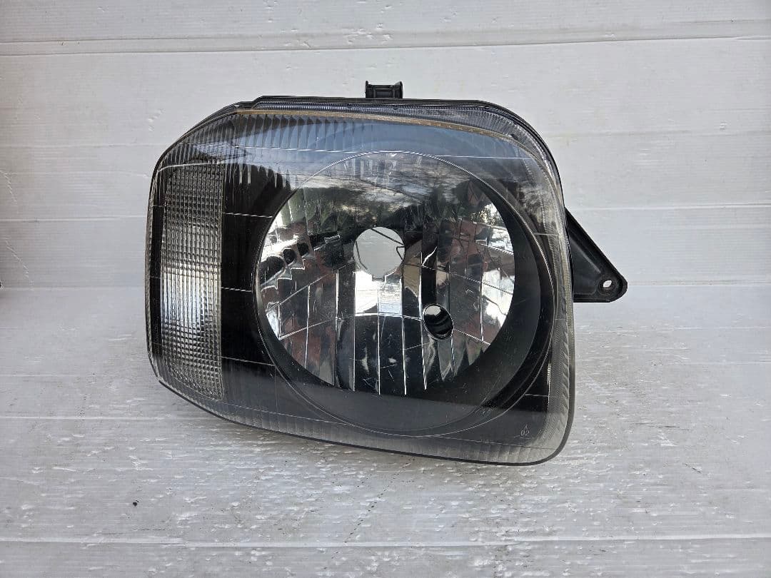 JB23 ジムニー 純正ヘッドライト レベライザー付き