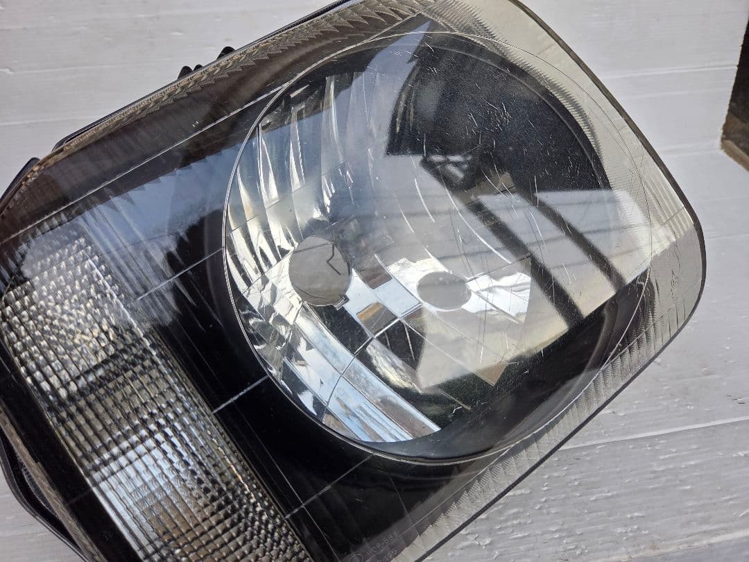 JB23 ジムニー 純正ヘッドライト レベライザー付き