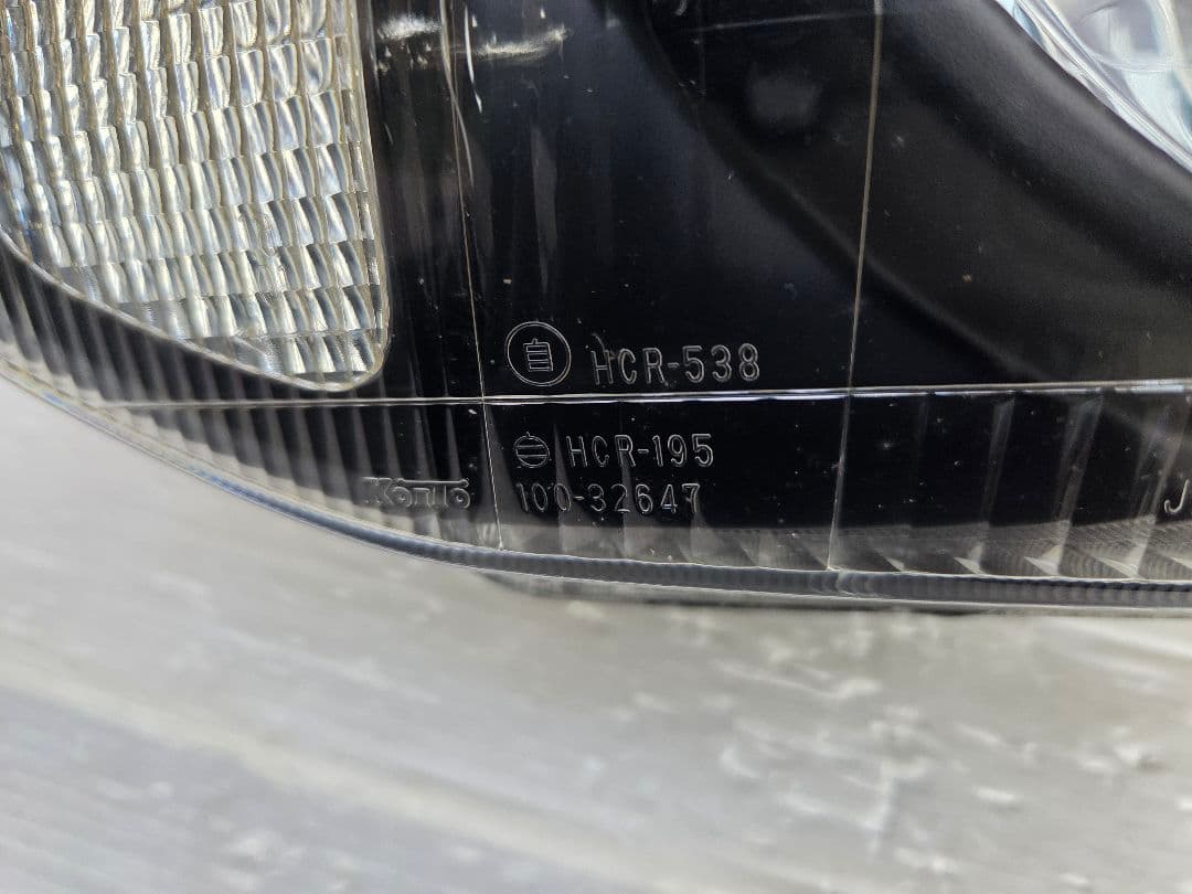 JB23 ジムニー 純正ヘッドライト レベライザー付き