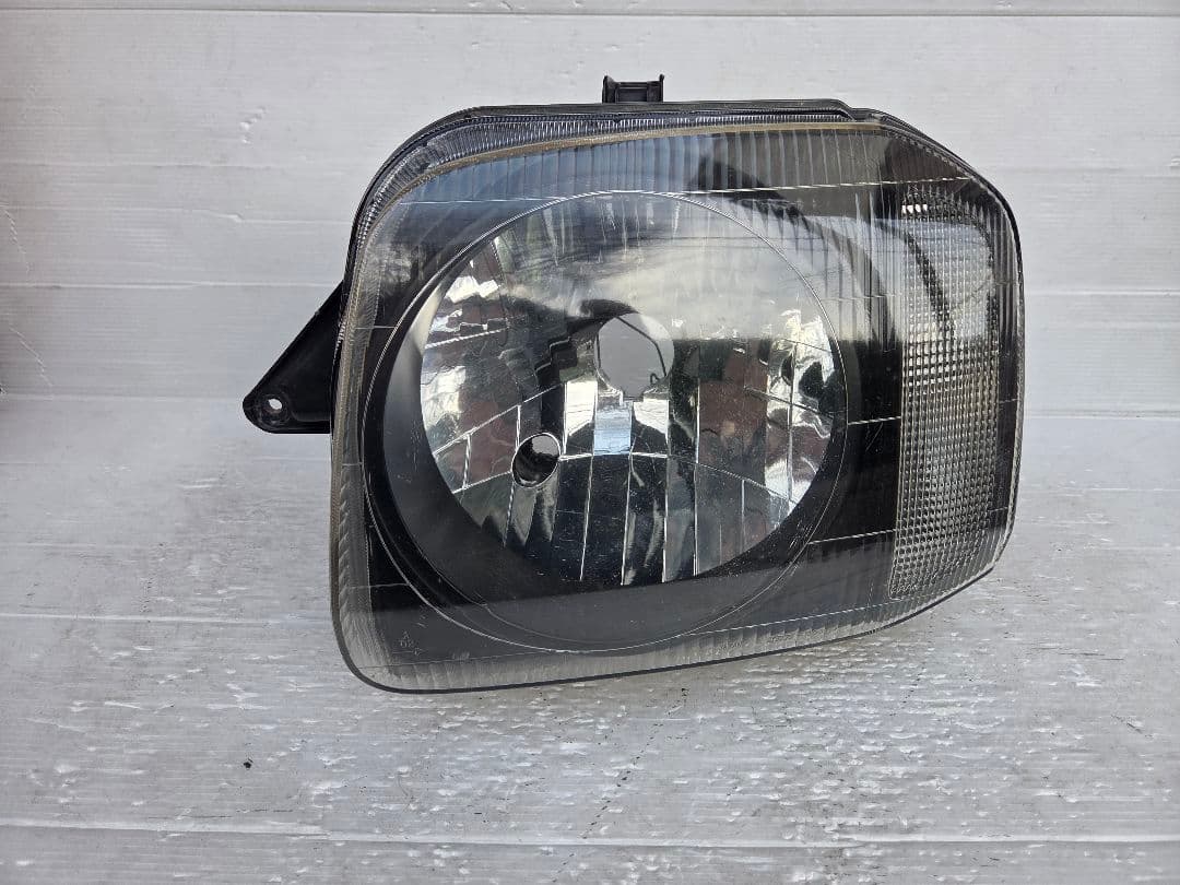 JB23 ジムニー 純正ヘッドライト レベライザー付き