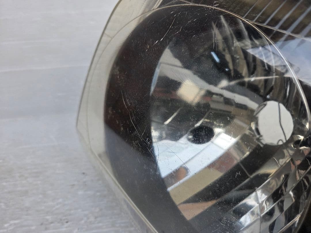 JB23 ジムニー 純正ヘッドライト レベライザー付き