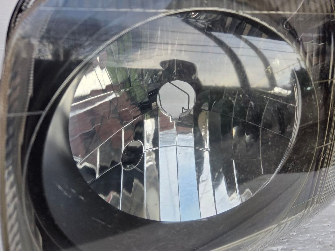 JB23 ジムニー 純正ヘッドライト レベライザー付き