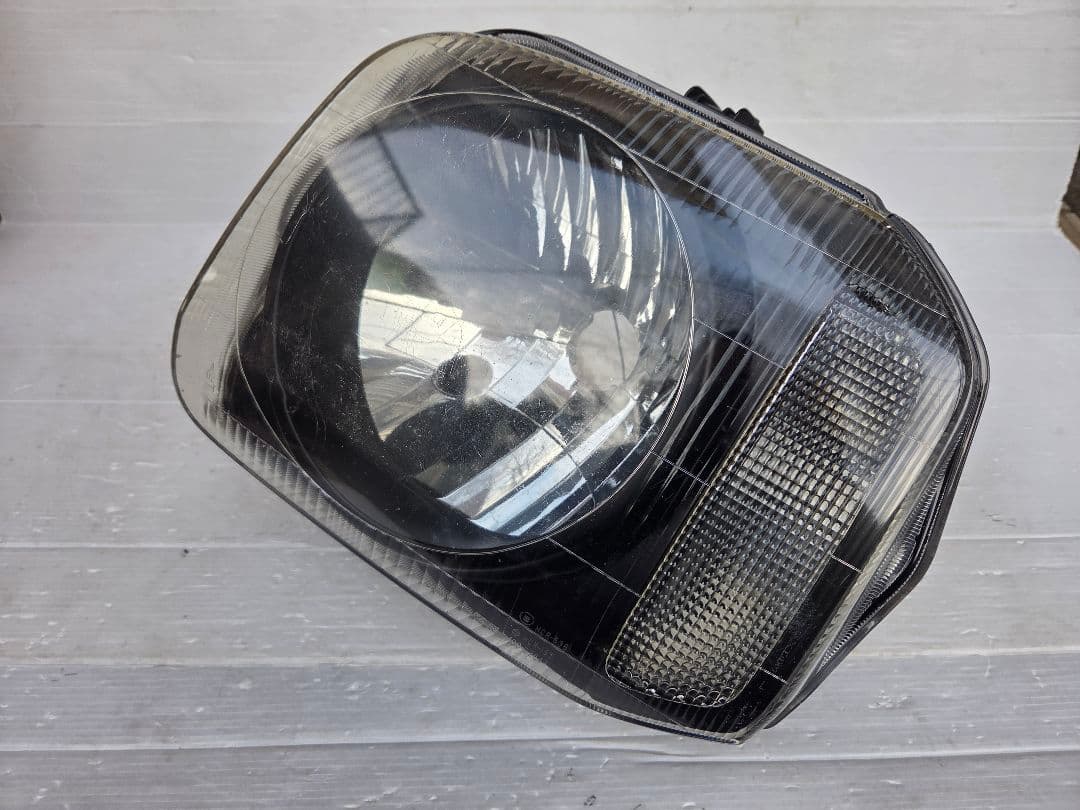 JB23 ジムニー 純正ヘッドライト レベライザー付き