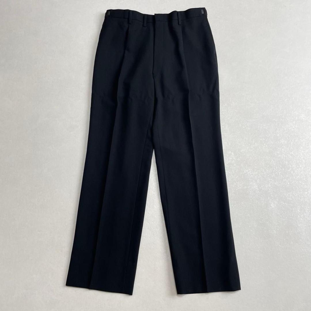 美品 90s セットアップ ブラック ダブルスーツ アジャスター付き BE7