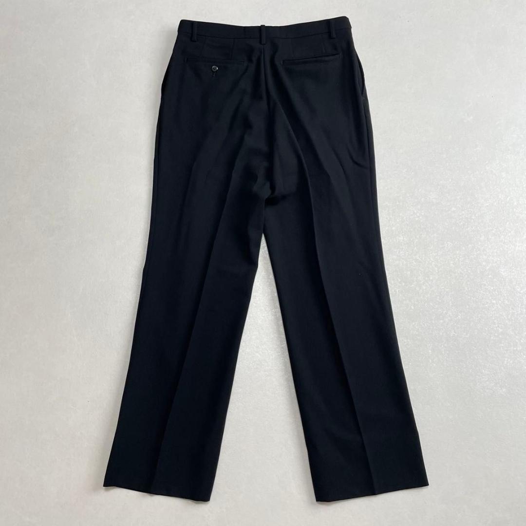 美品 90s セットアップ ブラック ダブルスーツ アジャスター付き BE7