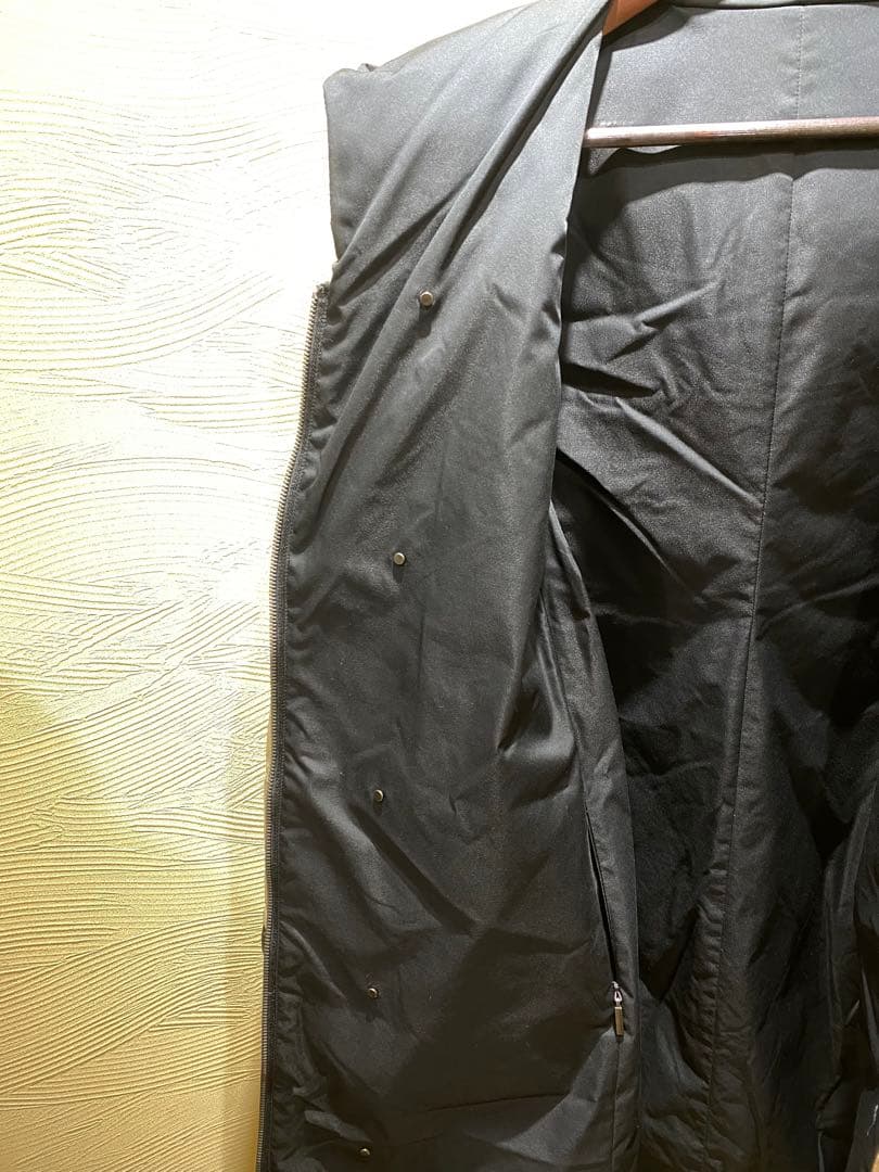 Weekend MaxMara リバーシブルダウンロングコート（ベージュ／黒）