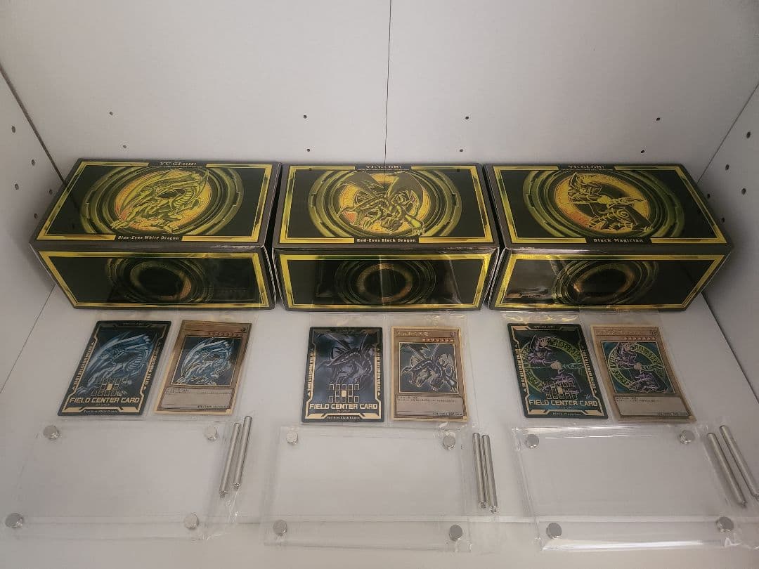 遊戯王 レジェンダリーゴールドボックス