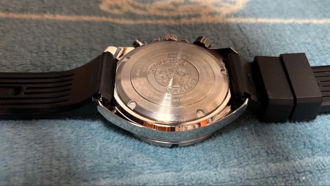 時計 CITIZEN eco drive air diver's 200m