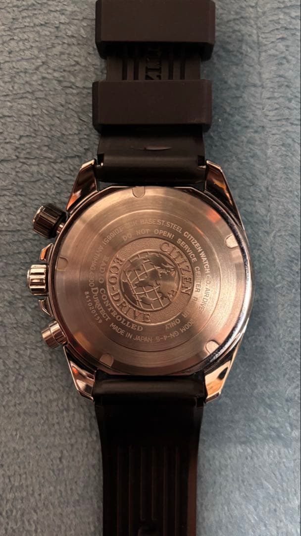 時計 CITIZEN eco drive air diver's 200m