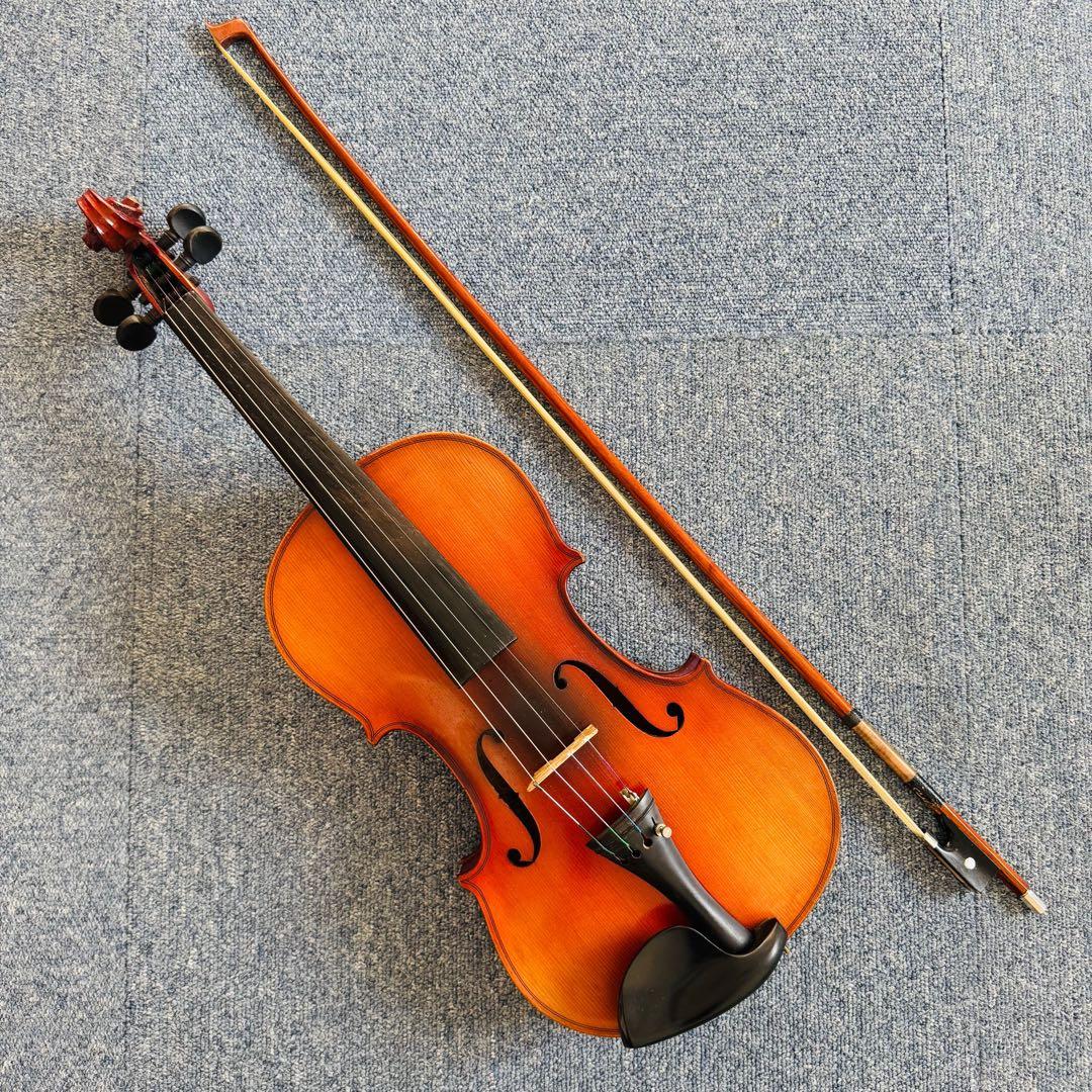 【試奏動画あり】Shojiro MizunoバイオリンNo.M1【弓・ケース付】