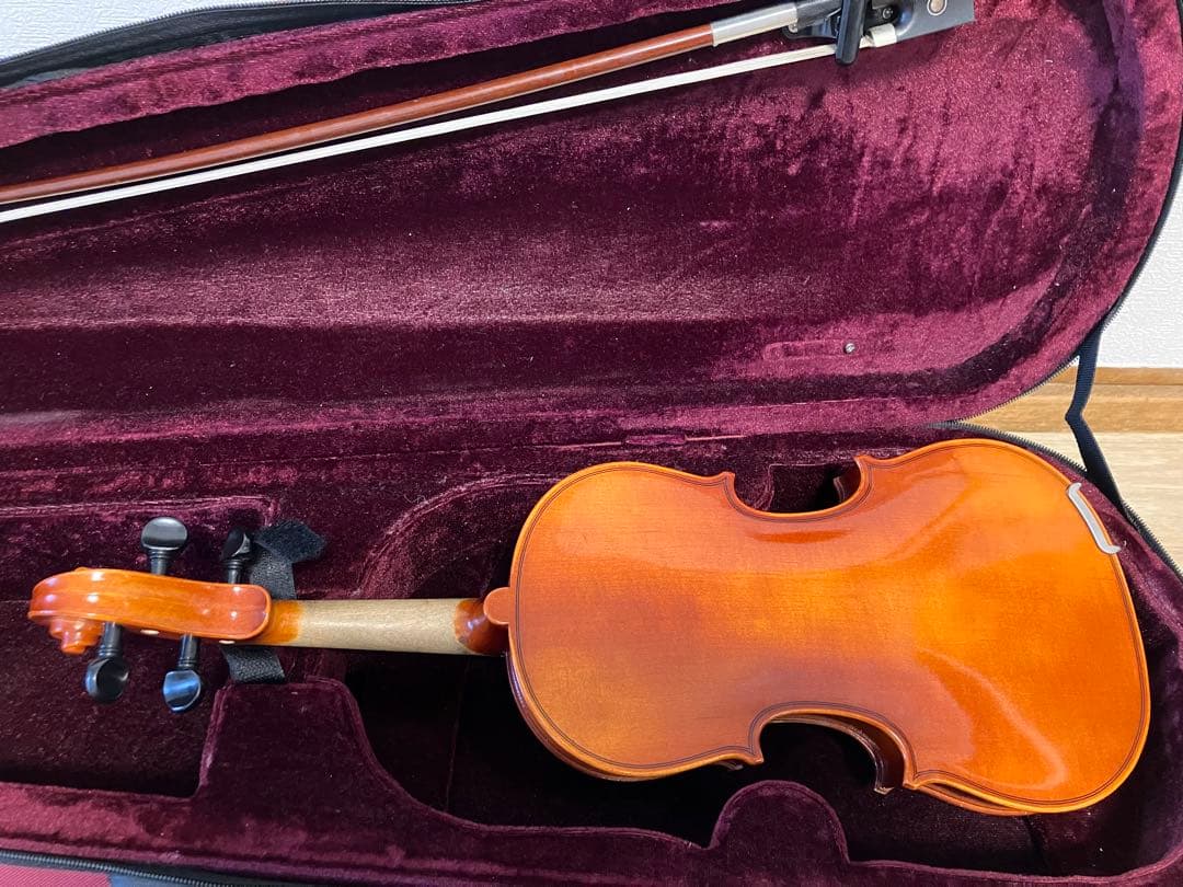 鈴木楽器製作所 1/4 バイオリン 1980年製　 No.280