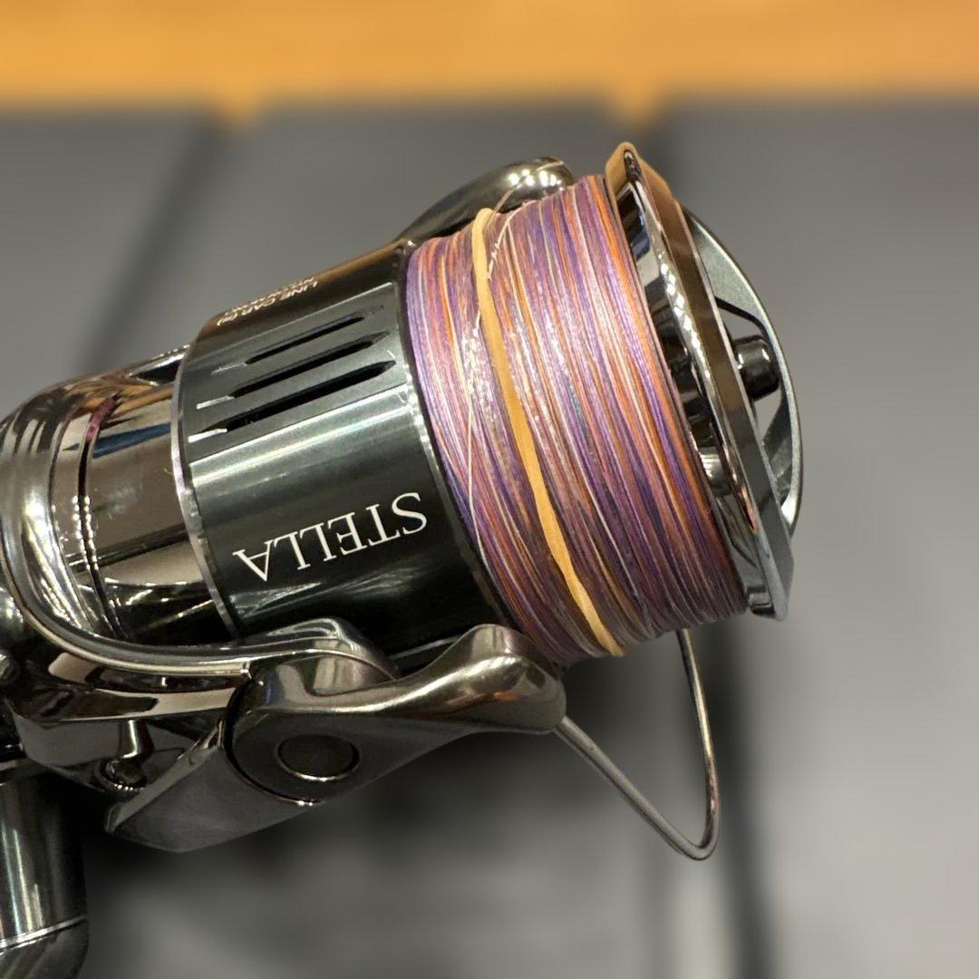 値下げ　STELLA 4000MHG スピニングリール　シマノ　ステラ