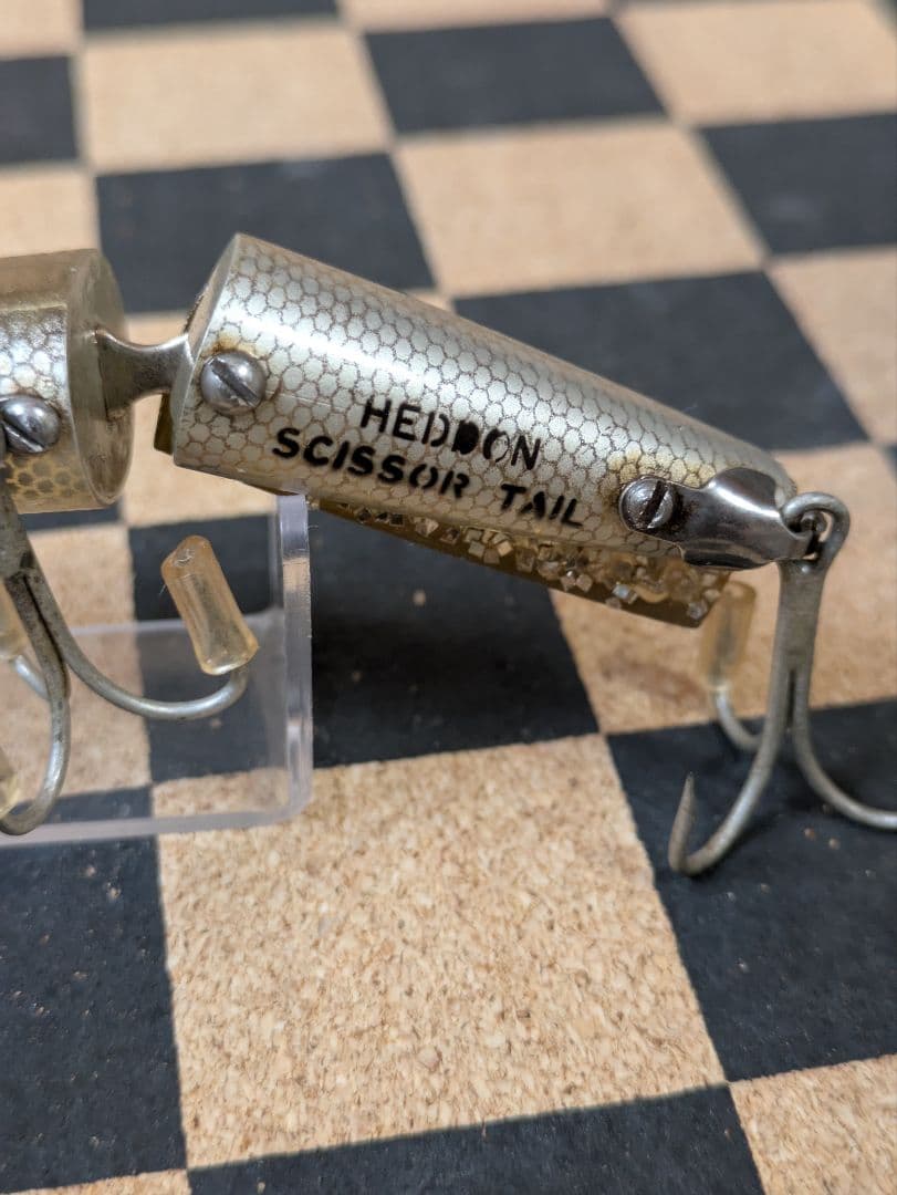 ルアー・フライ 972.HEDDON SCISSOR TAIL