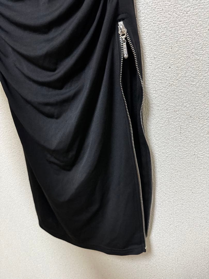 SUGAR Veautt/ヴュート フロントクロスサイドスリットドレスXS