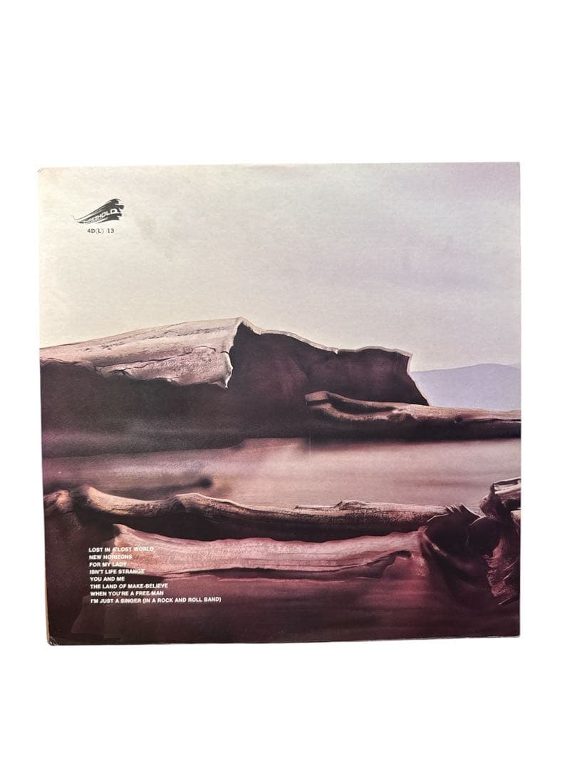 稀少クアドラ盤 Moody Blues Seventh Sojourn LP