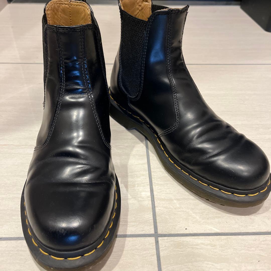 Dr. Martens サイドゴアブーツ ブラック