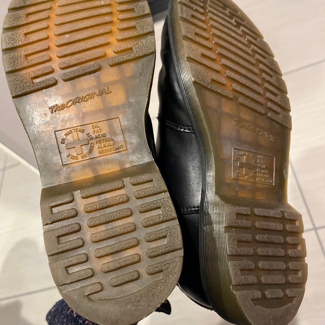 Dr. Martens サイドゴアブーツ ブラック