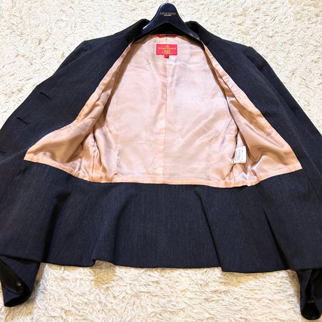 【極美品✨️ヴィヴィアンウエストウッド】 オリゾンティ期 L オーブ ジャケット