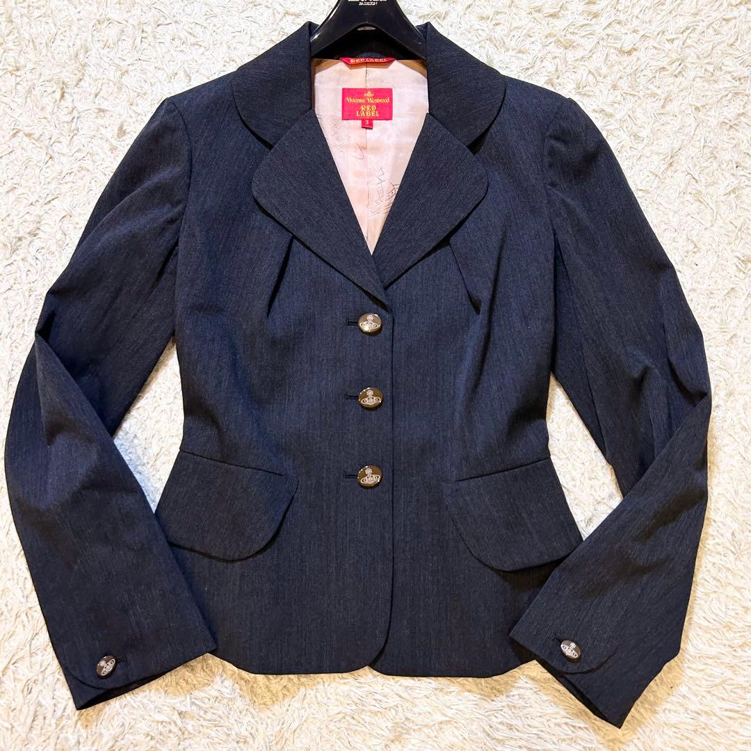 【極美品✨️ヴィヴィアンウエストウッド】 オリゾンティ期 L オーブ ジャケット