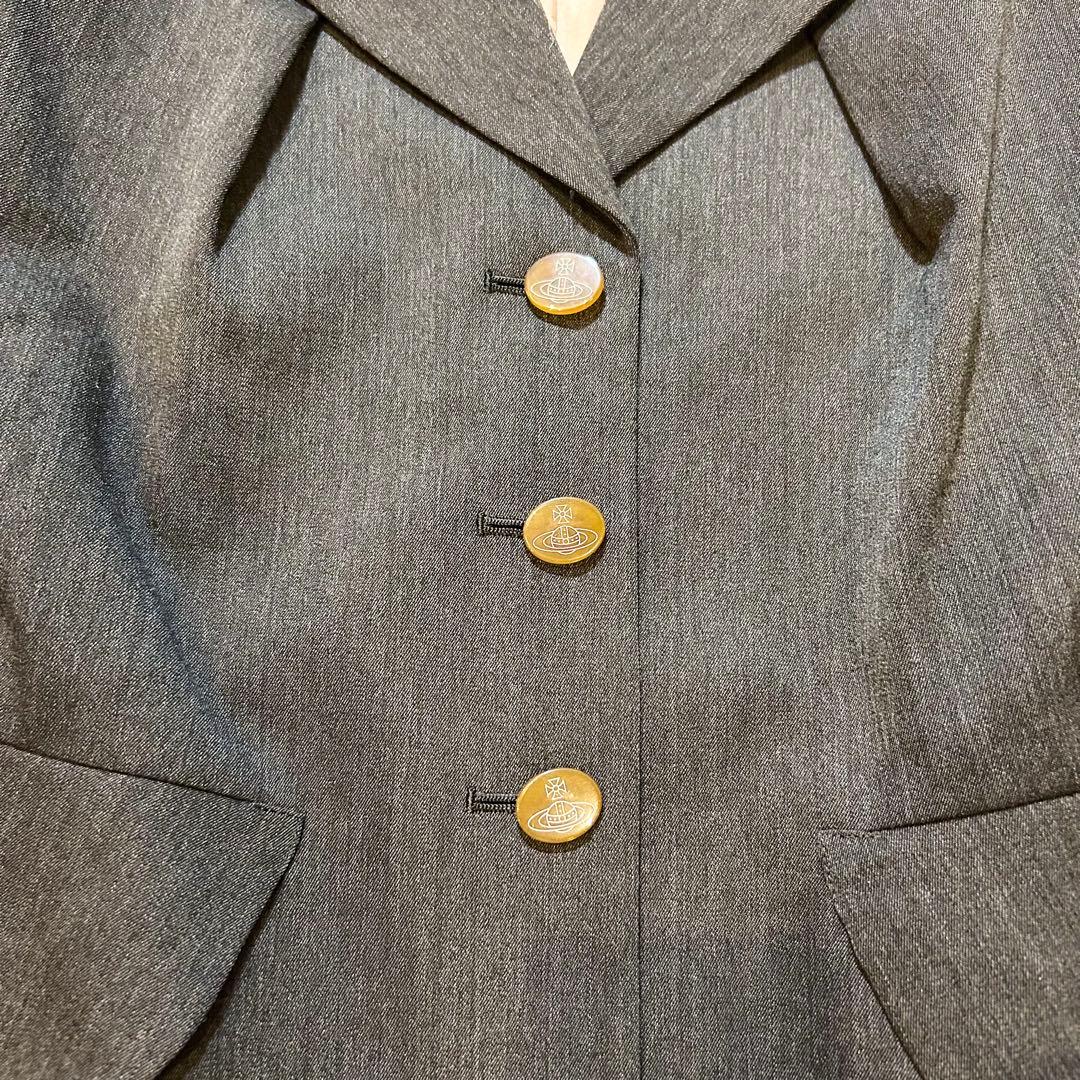 【極美品✨️ヴィヴィアンウエストウッド】 オリゾンティ期 L オーブ ジャケット