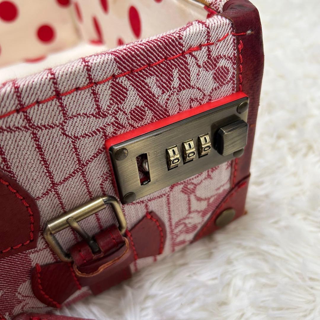 [美品］ムチャチャ×Disney キャリーケース ミニー ピンク 旅行 1泊2日