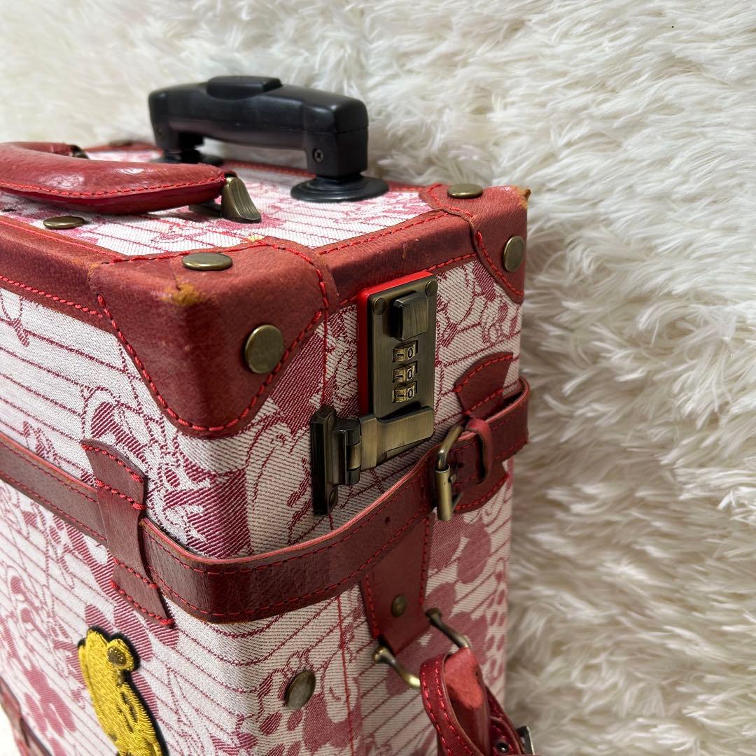 [美品］ムチャチャ×Disney キャリーケース ミニー ピンク 旅行 1泊2日