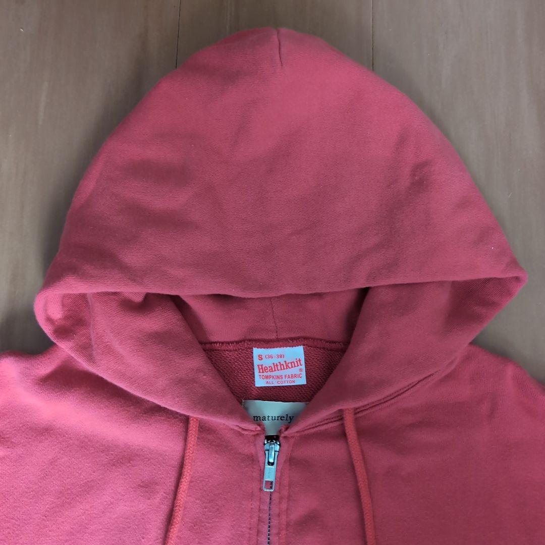 別注 Healthknit × maturely トンプキンスフルジップパーカー