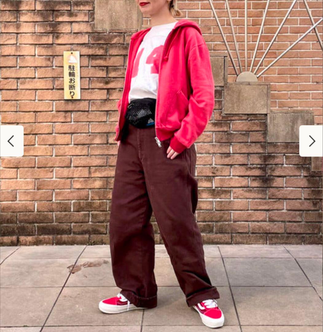 別注 Healthknit × maturely トンプキンスフルジップパーカー