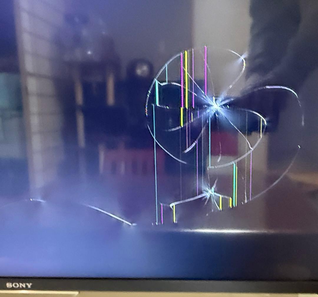 BRAVIA KJ-55X7500F [55インチ]SONYジャンク