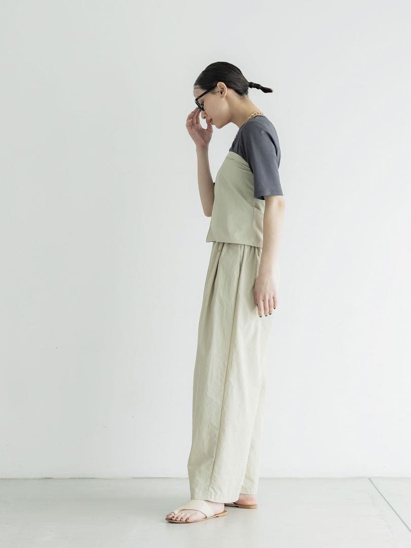 【新品未使用】crewre ナイロンマルチウェイセットアップ　size2