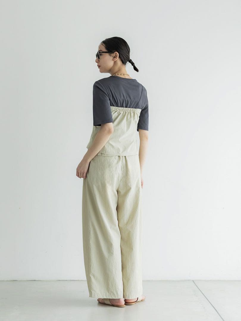 【新品未使用】crewre ナイロンマルチウェイセットアップ　size2