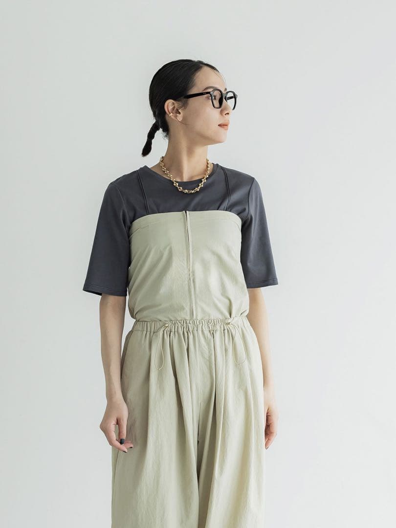 【新品未使用】crewre ナイロンマルチウェイセットアップ　size2