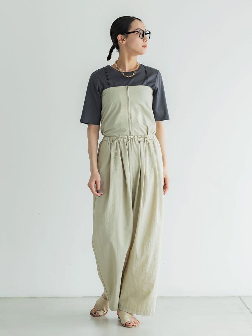 【新品未使用】crewre ナイロンマルチウェイセットアップ　size2