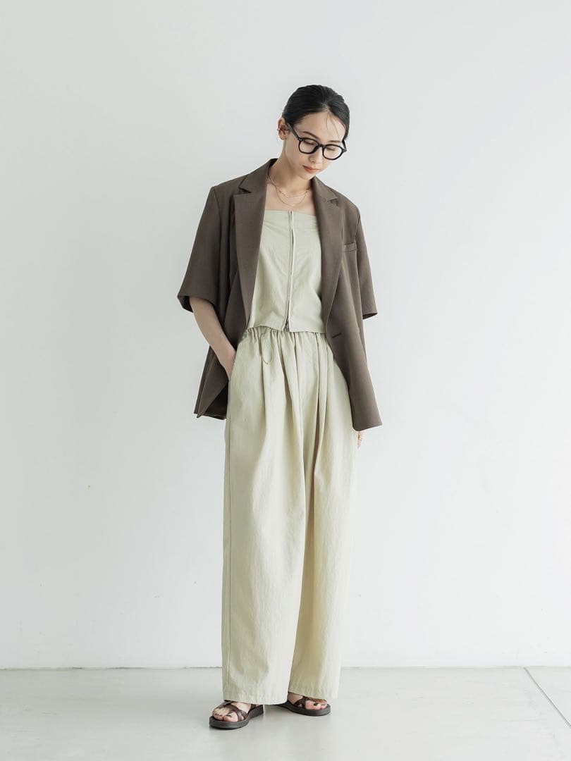 【新品未使用】crewre ナイロンマルチウェイセットアップ　size2