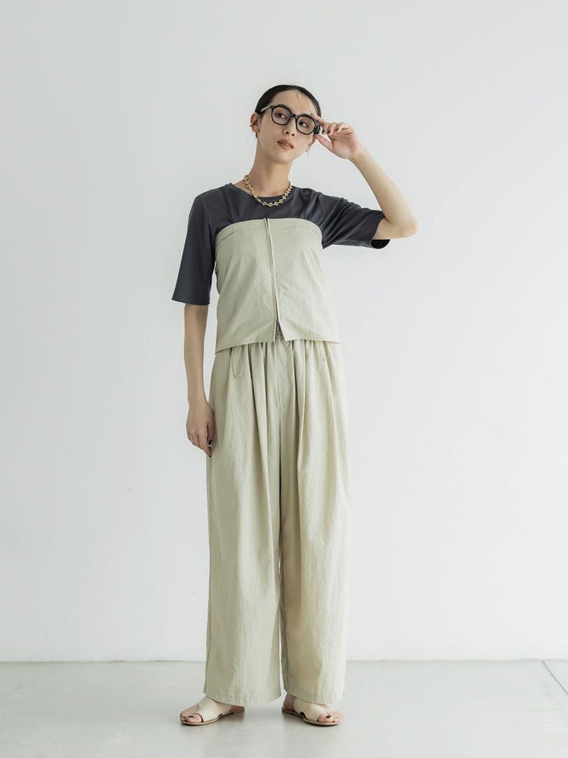 【新品未使用】crewre ナイロンマルチウェイセットアップ　size2