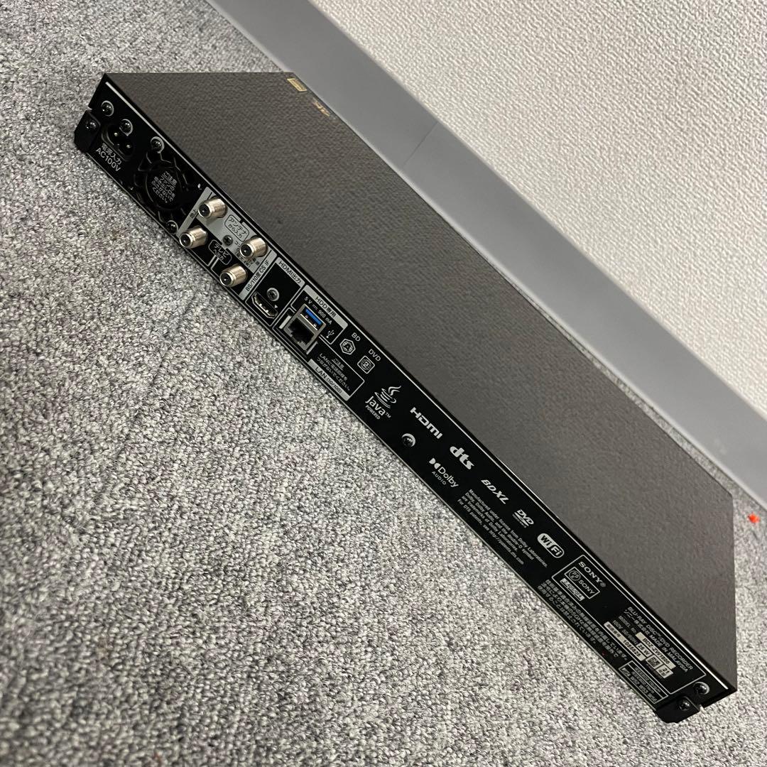 動作品 SONY BDZ-ZW1800 ブルーレイレコーダー 2021年製